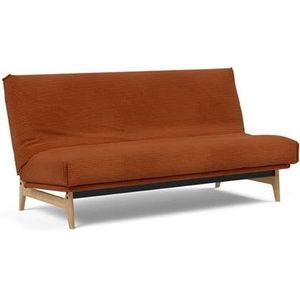 Innovation Aslak Slaapbank Corduroy Oranje 140 cm