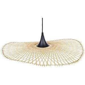 Beliani - FLOYD - Hanglamp - Lichtbruin - Bamboehout