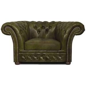 The Chesterfield Brand Fauteuil Winfield Luxe Mos Groen