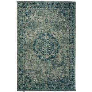 Vintage vloerkleed Traditions - grijs/blauw 70x140 cm