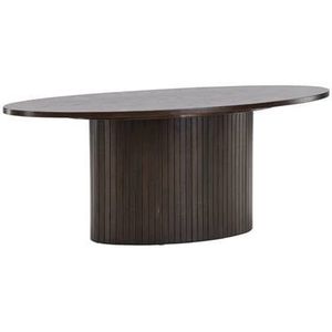 NADUVI Collection - Gratham - Salontafel - Donker Natuur - MDF