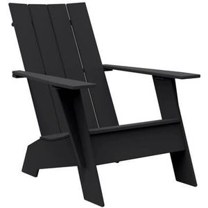 Loll Designs Adirondack fauteuil black