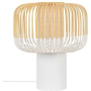Forestier Bamboo Light tafellamp large wit