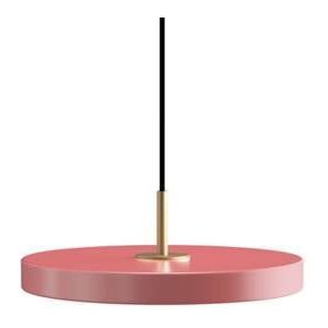 Umage Asteria hanglamp Ø31 LED mini messing|nuance roze