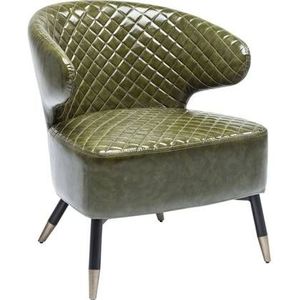 Kare Design Fauteuil Cocktail Chair Session - Groen