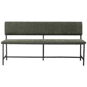 by fonQ Spare Eetkamerbank - B 220 cm - Winter Moss