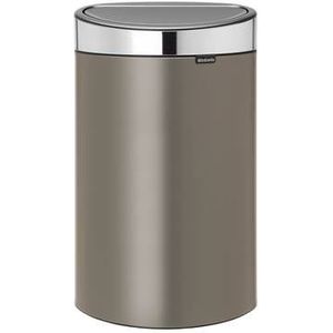 Brabantia Touch Bin Afvalemmer 40 Liter