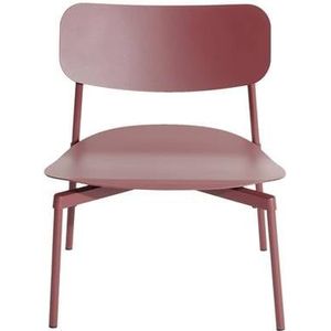 Petite Friture Fromme fauteuil Brown Red