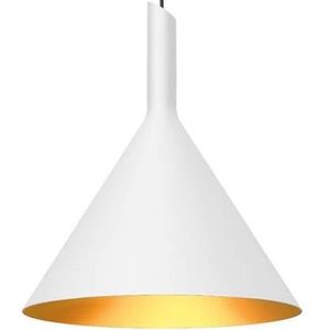 Wever & Ducre Shiek 3.0 hanglamp LED wit|goud