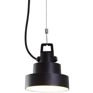 Marset Plaff-on! S16 hanglamp LED Ø16 buiten IP65 zwart|wit