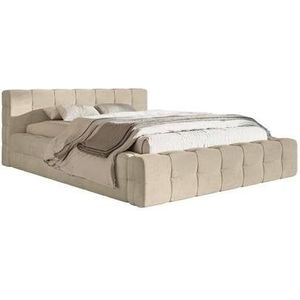 Selsey Design Tilly bedframe velvet met opbergvak 180 x 200 cm