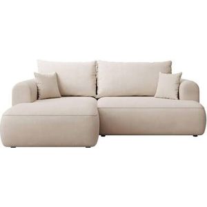 NADUVI Collection Slaaphoekbank Philipa S links chenille