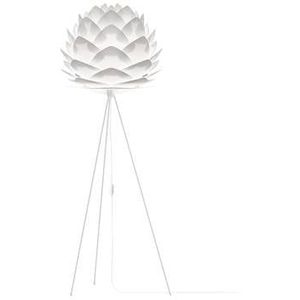 Umage Silvia Medium vloerlamp white - met tripod wit - Ø 50 cm