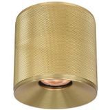 Artdelight - Plafondlamp Costa Ø 10,5 cm GU10 mat goud