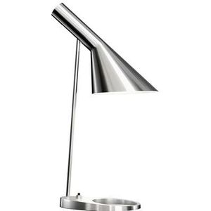 Louis Poulsen AJ bureaulamp V3 Stainless Steel