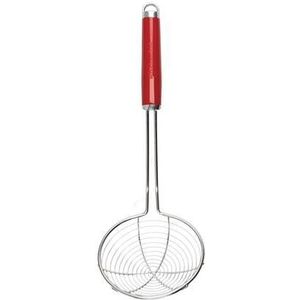 KitchenAid - Schuimspaan, Frituurschep - Empire Red - Hittebestendig -