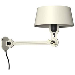 Tonone Bolt Underfit wandlamp met stekker Ash Grey