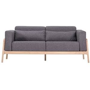 Gazzda Fawn sofa 2-zits whitewash Main Line Flax Temple