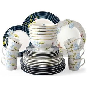 Laura Ashley Heritage Collectables Laura Ashley Set 30 Delig Servies Assorti