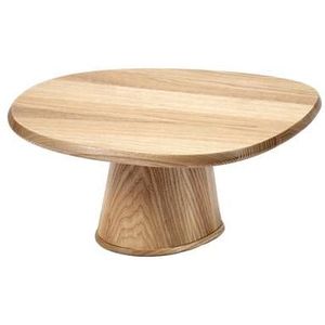 Serax Kelly Wearstler Dune taartschotel D29/23.5cm H11.5cm ash lichtbruin