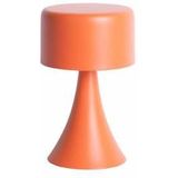 Leitmotiv Tafellamp Nora Led - Oranje - 12.5x12.5x21cm