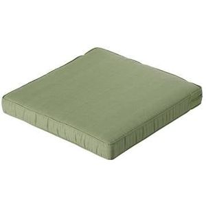 Madison - Lounge zit Basic green - 60x60 - Groen