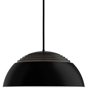 Louis Poulsen AJ Royal 370 hanglamp Ø37 LED V3 zwart