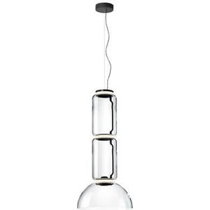 Flos Noctambule 2 Low hanglamp Ø55 LED cylinder en bowl