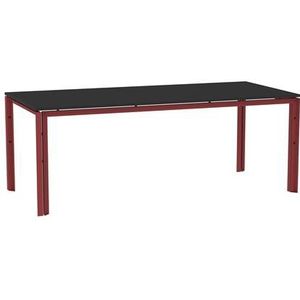 Functionals WT tafel 200x90 Black|Rust