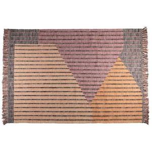 Dutchbone Hampton Vloerkleed 160x230 Lila