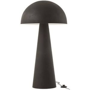 Duverger® Mushroom - Tafellamp - paddenstoel - groot - metaal - mat zw
