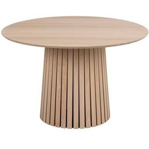 by fonQ Tower Eettafel Ø 120 cm - Eiken