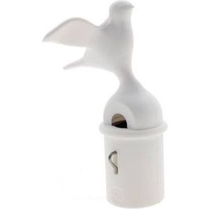 Alessi Reserve Vogeldop - voor waterkoker MG32 - Wit