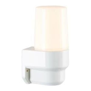 Ifö Electric Classic Lampett wandlamp porselein wit IP55
