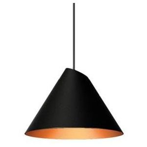 Wever & Ducre Shiek 1.0 hanglamp LED zwart|koper