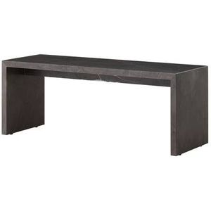 Audo Copenhagen Plinth Bridge salontafel grijs Kendzo marmer