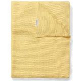 Marc O&apos;Polo Nordic knit Plaid Pale Yellow 130 x 170 cm