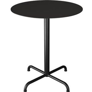 Houe Pico tuintafel Ø64 Black, 4-ster onderstel