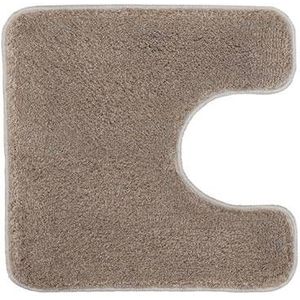 Kleine Wolke - Toiletmat Relax Taupe 55x55cm