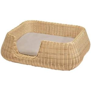 MiaCara Mio hondenmand medium hemp