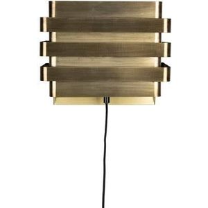 Dutchbone Dumont Wandlamp - Brass
