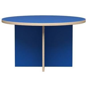 HKliving Dining Table Eettafel -Ø 130 cm - Blue