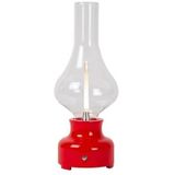 Lucide JASON Tafellamp 1xGeïntegreerde LED - Rood