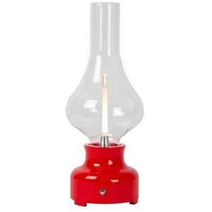 Lucide JASON Tafellamp 1xGeïntegreerde LED - Rood