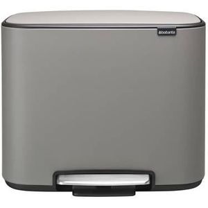 Brabantia Bo Pedaalemmer 33 Liter (3x11 Liter)