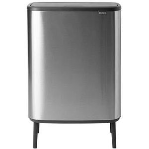 Brabantia Bo Touch Bin Hi 60 Liter Vingerafdrukvrij