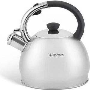 Edënbërg Classic Line - Luxe Fluitketel 2.0 liter - RVS