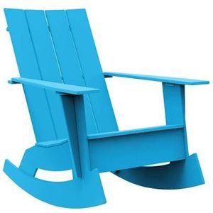Loll Designs Adirondack schommelstoel sky blue