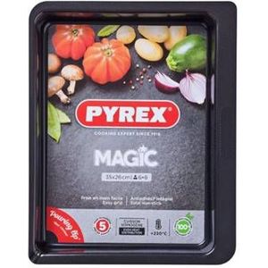 Pyrex - Braadslede Rechthoek 35 x 26 cm - Pyrex | Magic