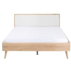 Gazzda Ena bed 160x200 whitewash